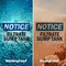 Signmission Filtrate Sump Tank, 14 in W x Rectangle, Vinyl Decal OS-2PACK-NS-D-1014-L-12505 - alternate 2